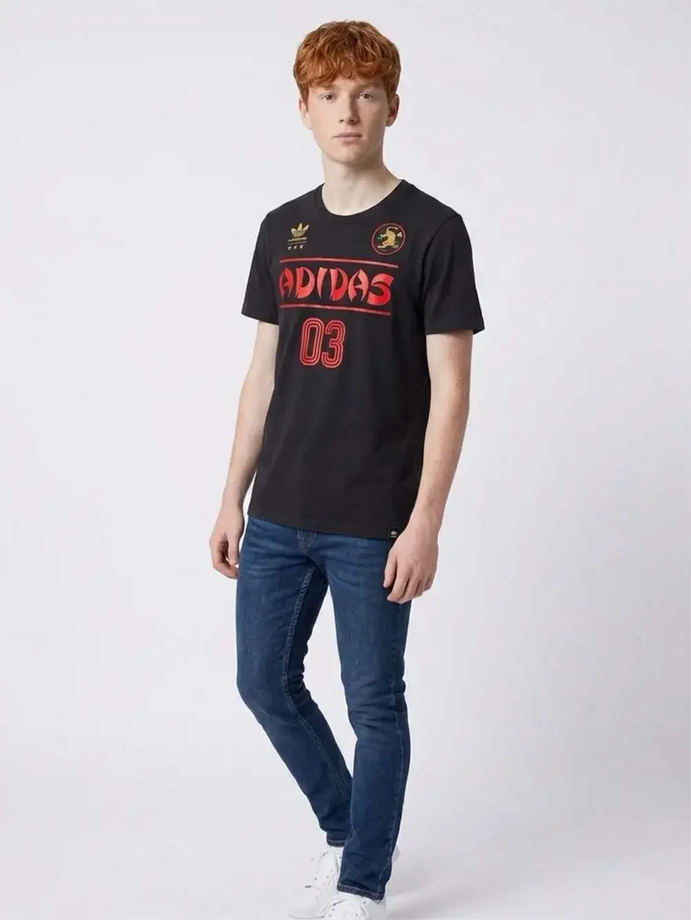 Adidas Skateboarding Tiger Graphic 
